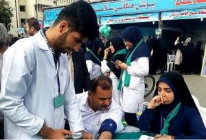بیش از ۲۳ هزار زائر در چذابه از خدمات درمانی بهره‌مند شدند