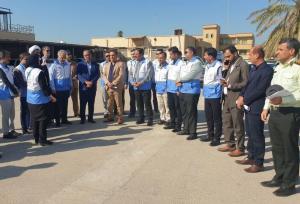 فرماندار بوشهر: نظارت مستمر بهداشتی در سطح شهرستان انجام می‌شود