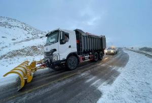 آماده‌باش ۴۰ راهدار در چهار شهرستان گلستان همزمان با تشدید بارش‌ها و کولاک ارتفاعات