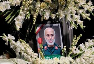 مراسم اربعین شهادت سپهبد رشید و سرلشکر نصیرباغبان برگزار شد