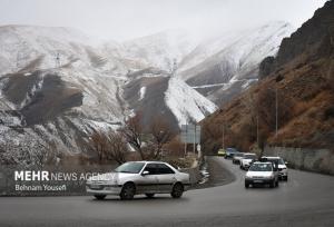 وضعیت راه ها امروز ۲۳ آبان؛ تردد روان در بیشتر محورهای شمالی