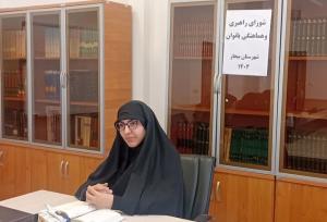 دهقان: بانوان در خط مقدم جهاد تبیین قرار دارند