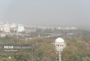 تداوم آلودگی هوای مشهد نفس شهر را تنگ کرد