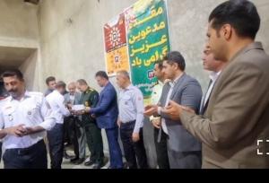 مراسم گرامیداشت روز آتش‌نشان در قروه برگزار شد