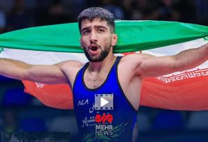 پیام با شکار عزیزلی فینالیست شد