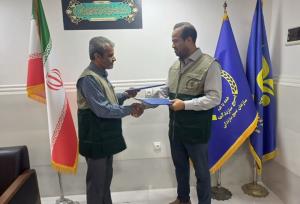 انعقاد قرارداد ساخت خانه عالم و تکمیل کتابخانه در روستاهای میناب