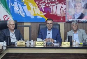 همه ظرفیت‌ها برای احیای فرودگاه گناوه استفاده می شود
