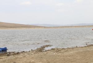رهاسازی ۱۲۰ هزار قطعه بچه‌ماهی گرمابی در دریاچه گیلارلو گرمی