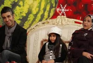 تصاویری از پژمان جمشیدی در کنار مادر مرحومش