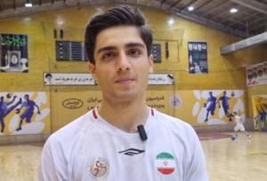 بازیکن هندبال سپاهان: درصدد جبران ۲ شکست برابر مدعیان هستیم