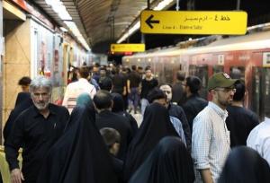 ایستگاه‌های شلوغ مترو را در خلوت‌ترین ماه سال بشناسید
