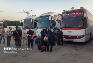 تمهیدات لازم برای بازگشت زوار در مرز مهران؛نظارت بر کرایه ها تشدید شد