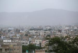 آلودگی هوا در شهرهای کردستان