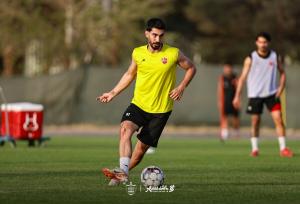 عشق به همسر، شماره پیراهن ستاره پرسپولیس را تعیین کرد