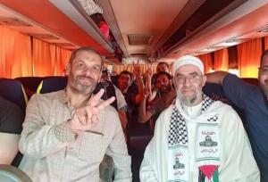 آغاز راهپیمایی «به سوی غزه» با حضور فعالانی از کشورهای مختلف+ فیلم