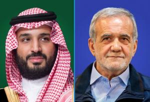 ولیعهد عربستان سعودی پیروزی رئیس جمهور منتخب را تبریک گفت