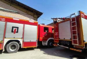 ۲ ایستگاه جدید آتش‌نشانی در شرق و جنوب دزفول احداث می‌شود