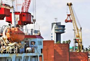 جعفری: کشتی گندم در نوشهر پهلوگرفت