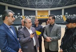 دستگاه قضایی به پروژه ۲۰ ساله نیمه تمام ورزشی در ساری ورود کرد