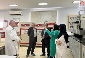 بازدید مدیرعامل سازمان انتقال خون از مرکز تولید فرآورده‌های خونی