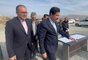 تسریع در تکمیل تصفیه‌خانه فاضلاب اشنویه با حمایت معاون رئیس‌جمهور در امور توسعه روستایی