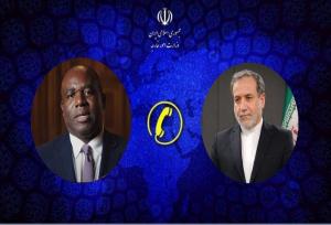 بررسی تجاوز رژیم صهیونیستی در گفتگوی وزرای خارجه ایران و انگلستان