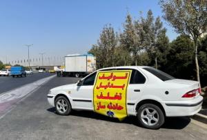 رئیس پلیس راه خراسان رضوی: تخلفات حادثه ساز، علت اصلی توقیف خودورها