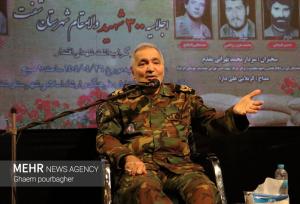 سردار طهرانی‌ مقدم: شهدای ما برگزیدگان درگاه خداوند هستند