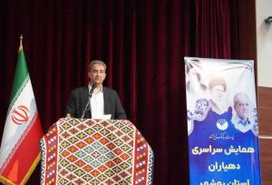 برومند: خدمات عمرانی و حمایتی در روستاهای استان بوشهر افزایش یافت