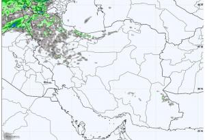 ورود سامانه بارشی جدید به استان آذربایجان شرقی و غربی از روز جمعه