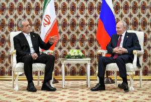 پوتین: سلام گرم من را به رهبر معظم برسانید/ تأکید بر حمایت از ایران