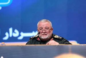 سردار جباری: بخش اعظمی از موشک‌های مؤثر کشورمان را نشان ندادیم