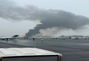 سقوط هواپیما در ایالت کارولینای شمالی آمریکا+ فیلم