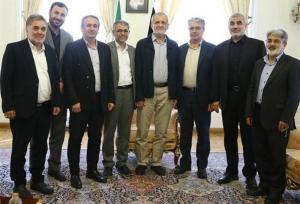 دیدار نمایندگان اردبیل در مجلس با رئیس جمهور منتخب