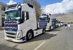 برگزاری یادبود جانباختگان جامعه حمل و نقل  حادثه تلخ بندرعباس در مرکزی