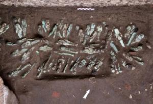 راز فرعونی که در مقبره پادشاهی دیگر آرمید