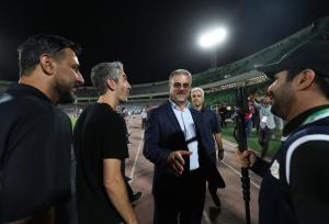 کری‌خوانی چیپ یک استقلالی خبرساز شد