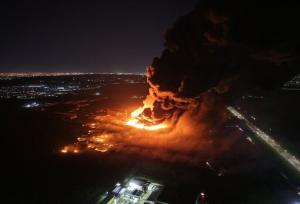 وقوع انفجار مهیب در قلب آرژانتین+ فیلم