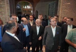 وزیر میراث: ثبت جهانی مسجد جامع ارومیه نمادهویت تاریخی ایران است