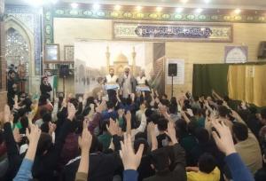 اختتامیه اعتکاف در مرند با محوریت معرفت‌افزایی و ترویج فرهنگ ایثار