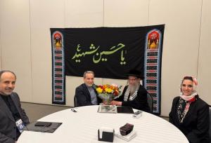 دیدار و گفتگوی خاخام ضد صهیونیست با دکتر عراقچی