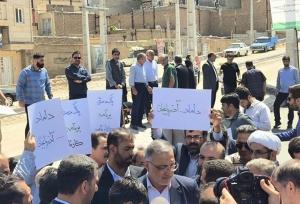 زاکانی از مناطق حاشیه‌نشین تبریز بازدید کرد