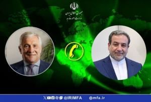 آمادگی ایتالیا را برای مساعدت جهت کاهش تنش‌ها