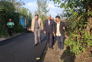 فرماندار رشت: نظارت دقیق بر اجرای پروژه های عمرانی ضرورت دارد