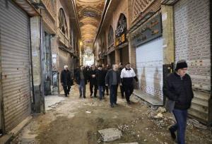 حفاری‌های غیرمجاز زیر بازار بزرگ تهران؛ دستور ایمن‌سازی فوری