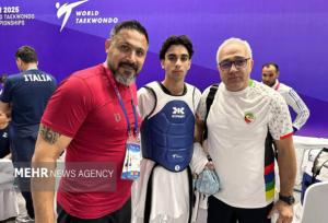 پیروزی شیرین برابر حریف اسپانیایی/ ابوالفضل زندی به یک چهارم صعود کرد