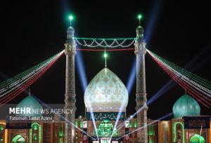 جشن آغاز امامت امام زمان(عج)؛ بیعت منتظران در مسجد جمکران