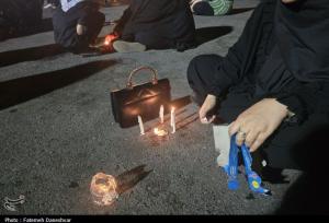 هشدارهای ایمنی آتش‌نشانی برای مراسم شام غریبان