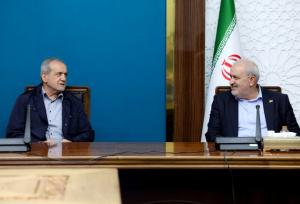 پزشکیان: استفاده از ظرفیت نخبگان، از ارکان اصلی تصمیم‌سازی در مدیریت چالش آب است