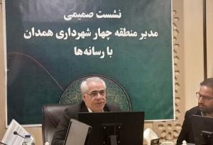 ۲۳ هزار تن آسفالت‌ریزی در منطقه ۴ همدان